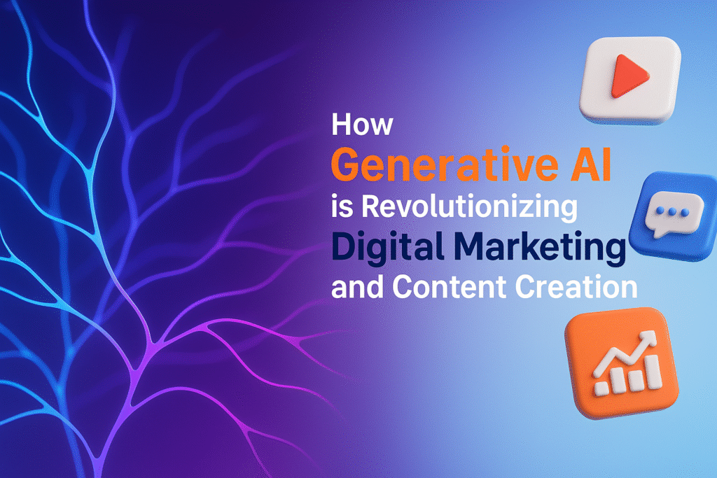 Generative AI is Revolutionizing Digital Marketing