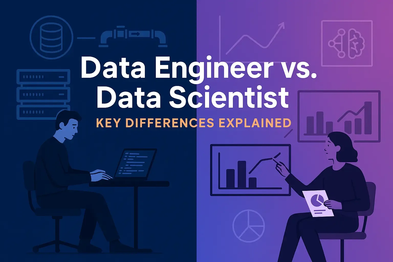 Data Engineer vs Data Scientist Key Differences Explained