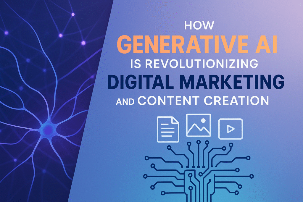 Generative AI in Digital Marketing