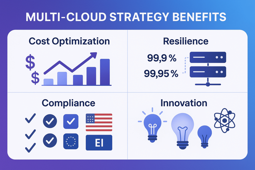 Multi-cloud strategy benefits