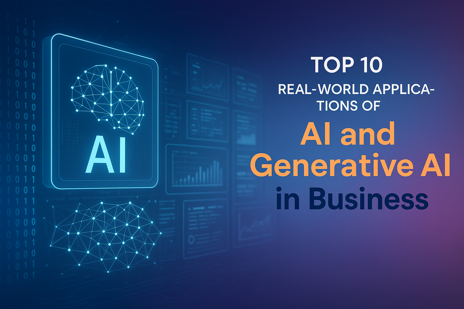 AI and Generative AI