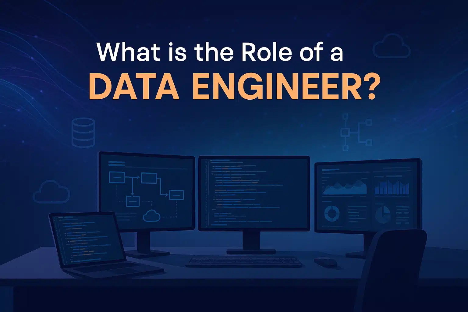 What is the role of a Data Engineer